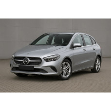 Передняя решетка Diamond Silver (для Base) для Mercedes B-class W247 2019- гг