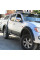 Расширители колесных арок (EuroCap) для Mitsubishi L200 2006-2015 гг