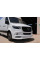 Накладка на передний бампер V3 (грунт под покраску) для Mercedes Sprinter W907/W910 2018- гг