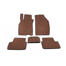 Килимки EVA SW (Коричневий) для Renault Megane III 2009-2016 рр