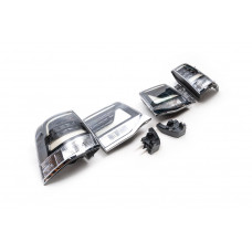 Задние Фонари 2016-2025 (Executive Black) для Toyota Land Cruiser 200
