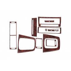 Накладки на Панель Приборов Темное дерево для Ауди A4 B6 2000-2004 гг