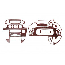 Накладки на панель приборов (Meric) для cdi 2000-2006 Дерево для Mercedes Sprinter W901/902/903/904/905