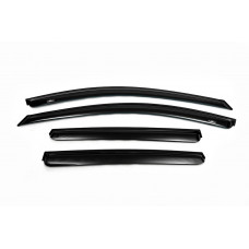 Ветровики на окна (4 шт, HIC) для Chevrolet Captiva 2006-2019 гг