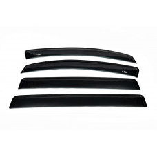 Ветровики на окна (4 шт, HIC) для Opel Zafira A 1998-2005 гг