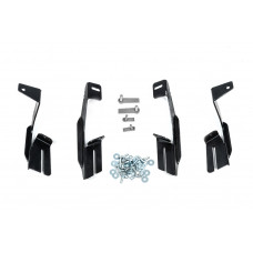 Кріплення до бокових порогів для Opel Grandland X 2017- рр