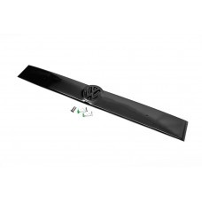 Зимняя накладка на решетку радиатора Глянцевый на косую морду для Volkswagen T4 Transporter 1990-2003 гг