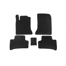 Килимки EVA (2014-2018, Electric, Чорний) для Mercedes B-class W246 рр