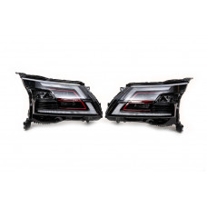 Передние Фары 2022-2025 (FullLed RSS) для Nissan Armada