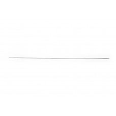 Хромированная накладка над номером (нержавейка) для Volkswagen Polo 2017- гг