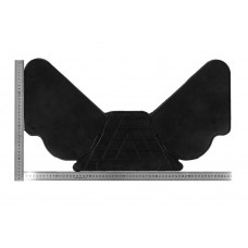 Задний коврик тоннеля (Stingray Premium) для Seat Leon 2005-2012 гг