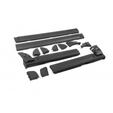 Молдинги на двери 2013-2017 (4 шт) для Land Rover Discovery IV