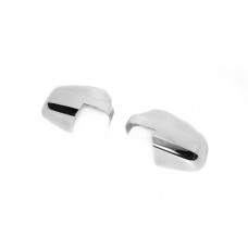 Накладки на Зеркала (2 шт., пластик) Carmos, с 2017 для Ford Courier 2014-2023 гг