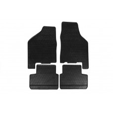 Гумові килимки для 2109, 21099, 2114, 2115 (4 шт, Stingray Premium) для ВАЗ 2108-2109 рр