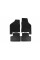 Резиновые коврики для 2109, 21099, 2114, 2115 (4 шт, Stingray Premium) для ВАЗ 2108-2109