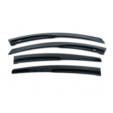 Вітровики V1 (4 шт, HIC) для Honda HR-V 2014-2021 рр