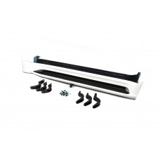 Боковые Пороги (Дизайн Lexus 2016-2025) Черный для Lexus LX570/450d