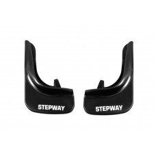 Оригинальные брызговики EuroCap (Stepway, 2 шт) для Renault Sandero 2007-2013 гг