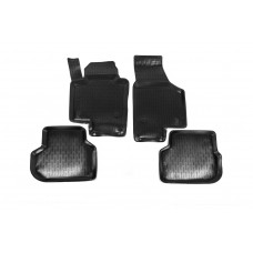 Резиновые коврики (4 шт, Niken 3D) для Volkswagen Jetta 2011-2018 гг