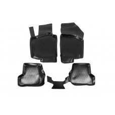 Резиновые коврики (4 шт, Niken 3D) для Volkswagen Jetta 2006-2011 гг