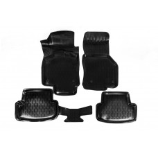 Резиновые коврики (4 шт, Niken 3D) для Volkswagen Golf 7/E-Golf 2012-2020 гг