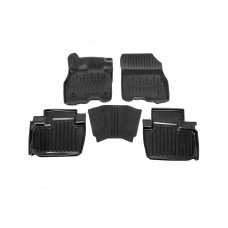 Килимки Stingray 3D (5 шт, поліуретан) для Nissan Leaf 2010-2017 рр