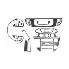 Накладки на панель приборов (Meric) для cdi 2000-2006 Карбон для Mercedes Sprinter W901/902/903/904/905