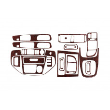 Накладки на панель Карбон для Mitsubishi Galant 1997-2003 рр