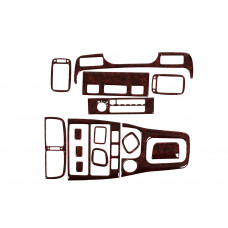 Накладки на Панель Приборов Карбон для Nissan Maxima 1995-2000 гг