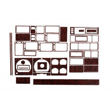 Накладки на панель (под дерево) для Iveco Eurostar 1993-2002 гг