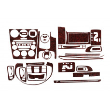 Накладки на Панель Приборов Дерево для Mazda 6 2003-2008 гг