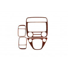 Накладки на панель (дерево) для Honda Stream 2000-2006 рр