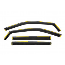 Вітровики вставні Niken Luxury (4 шт) для Jeep Compass 2016- рр