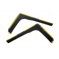 Вставные ветровики Niken Luxury (2 шт) для Opel Movano 2010-2021 гг