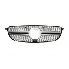 Тюнинг решетка радиатора AMG (для GLE63) для Mercedes GLE/ML сlass W166 2011-2018 гг