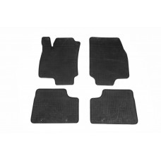 Резиновые коврики (4 шт, Polytep) для Renault Scenic/Grand 2003-2009 гг