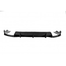 Дифузор заднього бампера Paradigm Black Knight (для M-Sport, 2018-2022) для BMW X6 G06 2019- рр