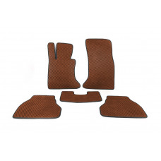 Коврики EVA (Коричневые) для BMW 5 серия E-60/61 2003-2010 гг