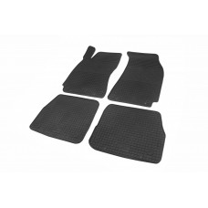 Резиновые коврики (4 шт, Polytep) для Skoda Superb 2001-2009 гг