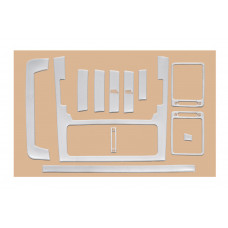 Накладки на панель Алюміній для Peugeot Expert 2007-2016 рр