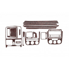 Накладки на Панель Приборов Дерево для Volkswagen Golf 5 2003-2009 гг