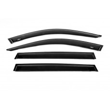 Вітровики (4 шт, HIC) для Skoda Kodiaq 2016-2023 рр