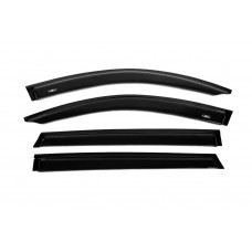 Ветровики на окна (4 шт, HIC) для Kia Sorento IV MQ4 2020- гг