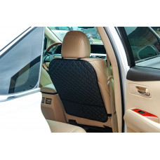 Органайзер на спинку сидіння ECO (1 шт, Чорний з синьою ниткою)