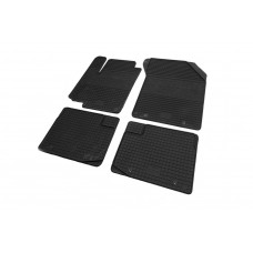 Резиновые коврики (4 шт, Polytep) для Fiat Sedici 2006-2014 гг