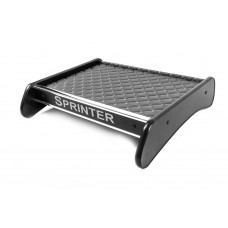 Полиця на панель (Сірий, сіра нитка) для Mercedes Sprinter W907/W910 2018- рр