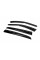 Ветровики SD/HB (4 шт., Sunplex Sport) для Opel Astra G classic 1998-2012 гг