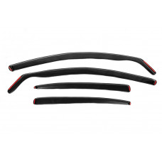 Вставные ветровики SD (Esa, 4 шт) для Volkswagen Passat B6 2006-2012 гг