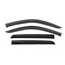 Ветровики Niken Luxury (4 шт) для Toyota Hilux 2015- гг