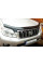Дефлектор капота 2009-2013 (EuroCap) для Toyota Land Cruiser Prado 150